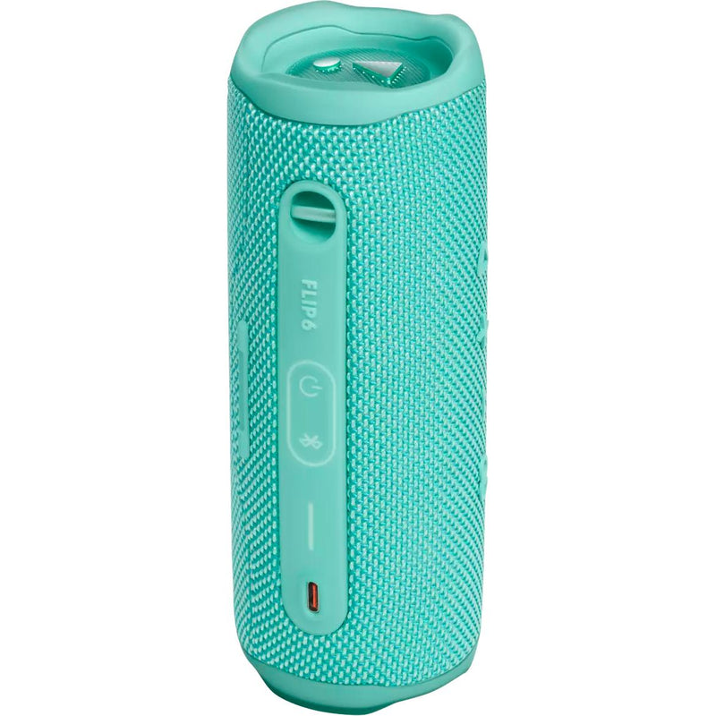 JBL Bluetooth 20-watt Waterproof Portable Speaker JBLFLIP6TEALAM IMAGE 3