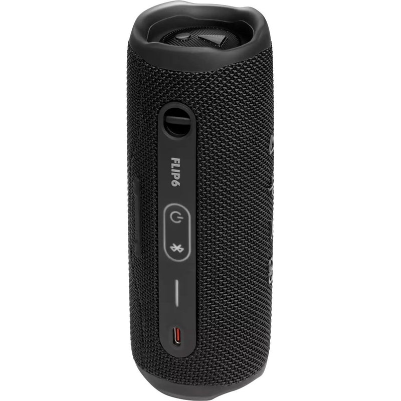 JBL Bluetooth 20-watt Waterproof Portable Speaker JBLFLIP6BLKAM IMAGE 3