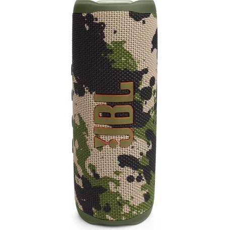JBL Bluetooth 20-watt Waterproof Portable Speaker JBLFLIP6SQUADAM IMAGE 3