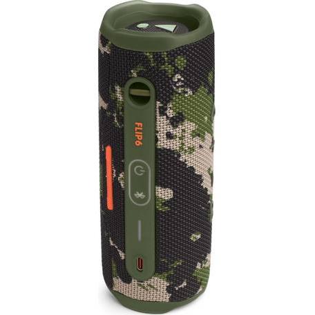 JBL Bluetooth 20-watt Waterproof Portable Speaker JBLFLIP6SQUADAM IMAGE 4