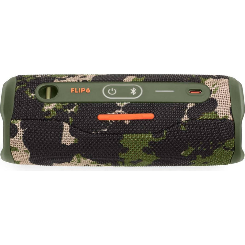 JBL Bluetooth 20-watt Waterproof Portable Speaker JBLFLIP6SQUADAM IMAGE 7