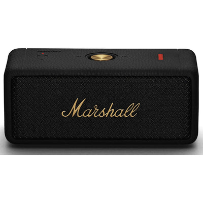 Marshall Enceinte Bluetooth portable résistante à l'eau Emberton II Noir/Laiton