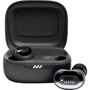 JBL Wireless In-Ear Headphones with Microphone LIVEFREE2TWSBAM