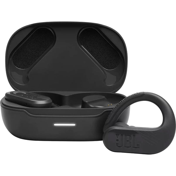 JBL Wireless Open-Ear Headphones with Microphone ENDURPEAK3BLKAM IMAGE 1