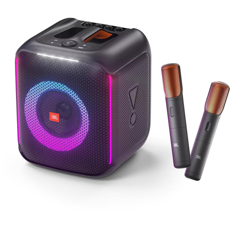JBL PartyBox Encore 100-Watt Bluetooth Portable Speaker JBLPBENCORE2MICAM IMAGE 2