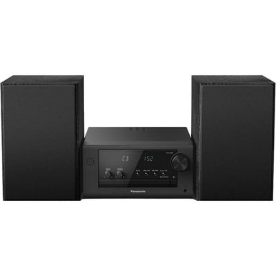 Panasonic Microchaîne Neat de 80 watts avec CD, radio et Bluetooth® SC-PM700