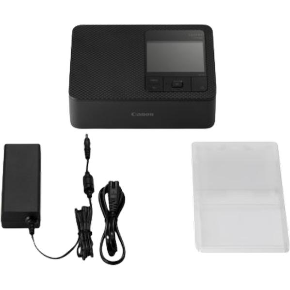 Canon Selphy Compact Photo Printer CP1500 Black IMAGE 3