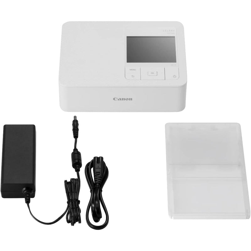 Canon Selphy Compact Photo Printer CP1500 White IMAGE 5