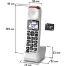 Panasonic Additional Cordless Handset KX-TGMA44 W IMAGE 2