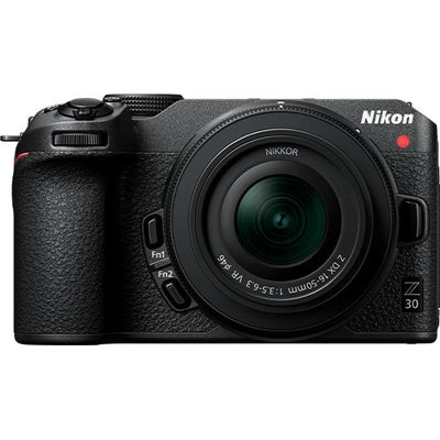Nikon Appareil photo sans miroir de 20.9 Mpx Z30 NIKKOR Z DX 16-50mm f/3.5-6.3 VR KIT