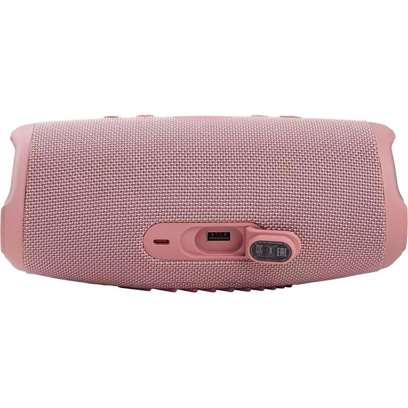 JBL Bluetooth 30-Watt Waterproof Portable Speaker JBLCHARGE5PINKAM IMAGE 5