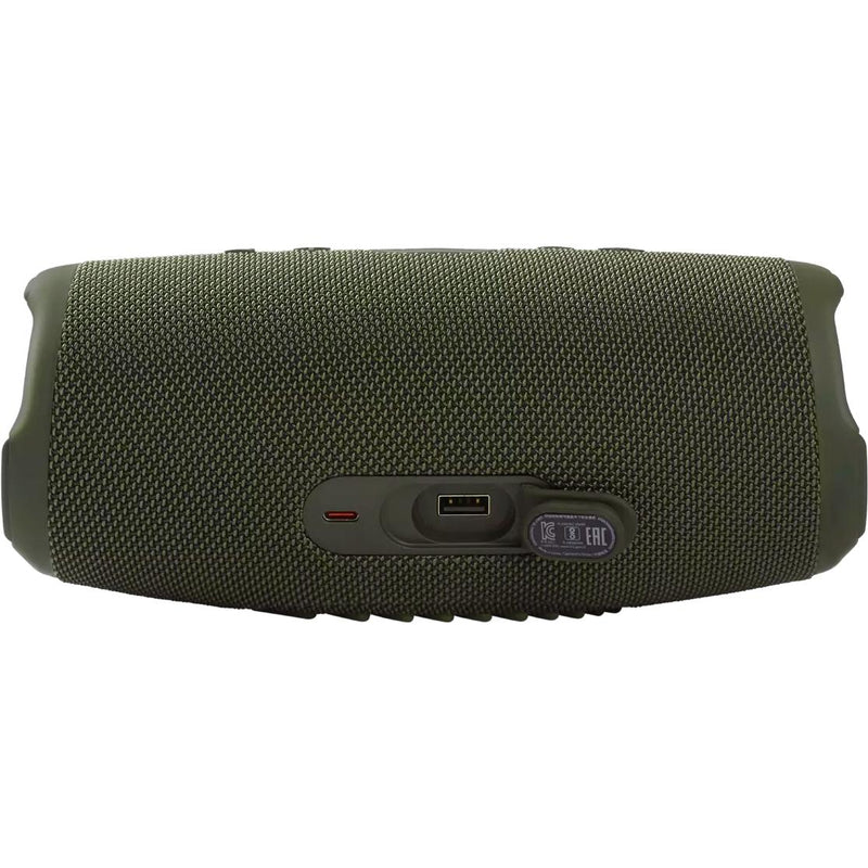 JBL Bluetooth 30-Watt Waterproof Portable Speaker JBLCHARGE5GRNAM IMAGE 5