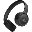 JBL Wireless On-Ear Headphones with Microphone TUNE520BTBLKAM IMAGE 1