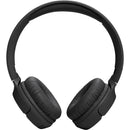 JBL Wireless On-Ear Headphones with Microphone TUNE520BTBLKAM IMAGE 2