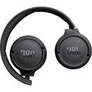 JBL Wireless On-Ear Headphones with Microphone TUNE520BTBLKAM IMAGE 4