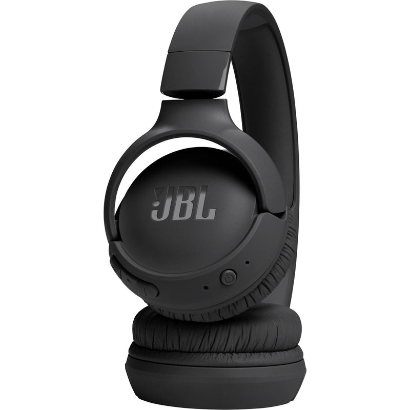 JBL Wireless On-Ear Headphones with Microphone TUNE520BTBLKAM IMAGE 5