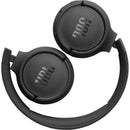 JBL Wireless On-Ear Headphones with Microphone TUNE520BTBLKAM IMAGE 8