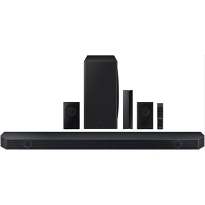 Samsung 9.1.2-Channel Sound Bar with Bluetooth HWQ910DZC