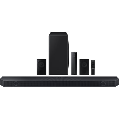 Samsung 9.1.2-Channel Sound Bar with Bluetooth HWQ910DZC