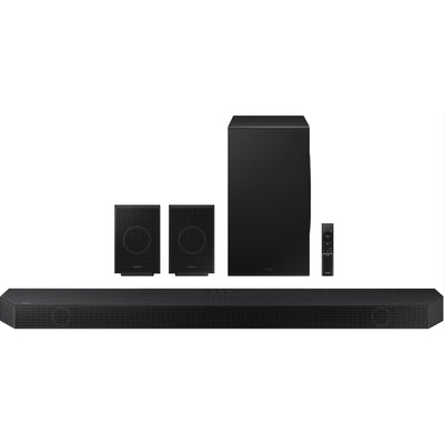 Samsung 11.1.4-Channel Soundbar with Bluetooth HWQ990DZC