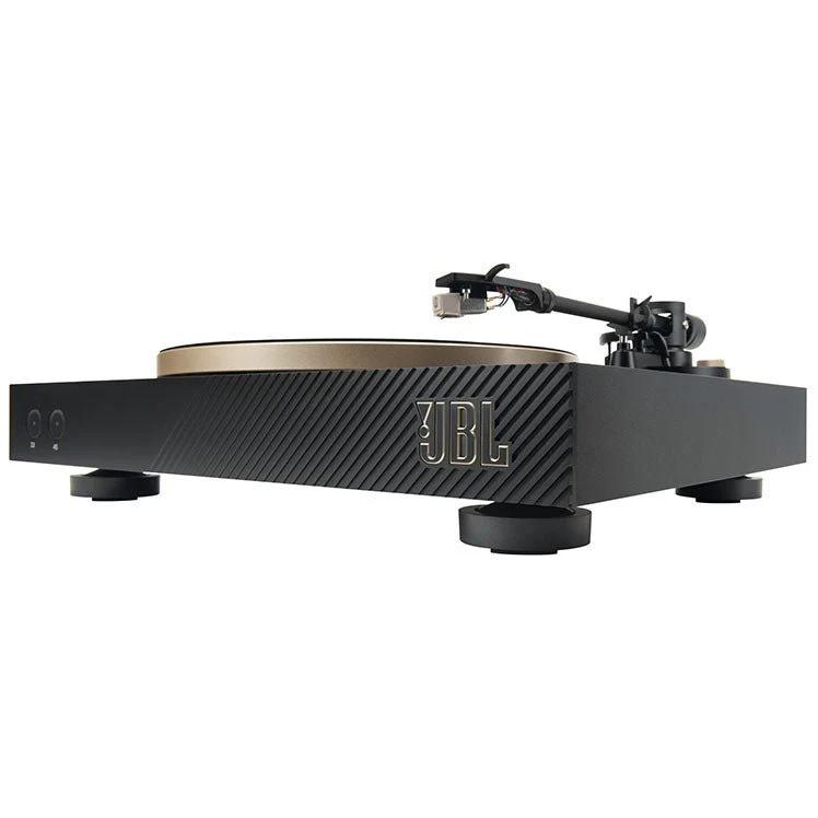 JBL Spinner BT 2-Speed Turntable with Bluetooth SPINNERBTGLDAM IMAGE 1