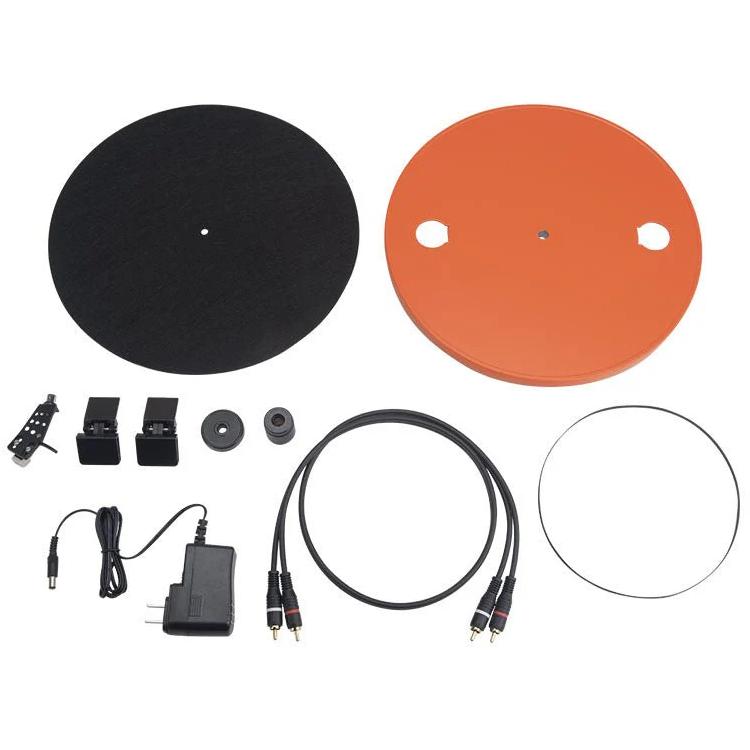 JBL Spinner BT 2-Speed Turntable with Bluetooth SPINNERBTGLDAM IMAGE 4