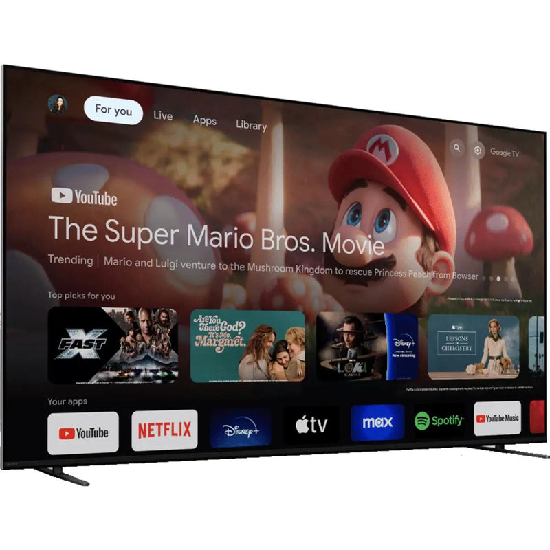 Sony 75-inch BRAVIA Mini LED QLED 4K HDR Smart TV K75XR70 IMAGE 2