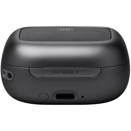  JBL Bluetooth In-Ear Headphones with Microphone LIVEBEAM3BLKAM IMAGE 9