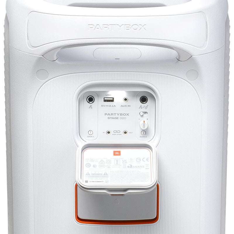 JBL Bluetooth Portable Speaker PBSTAGE320SWAM IMAGE 4