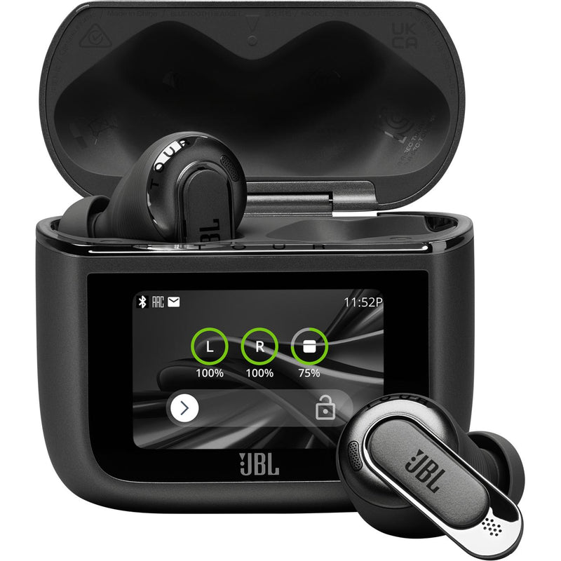 JBL Tour Pro 3 Bluetooth In-Ear Headphones with Microphone TOURPRO3BLKAM IMAGE 12