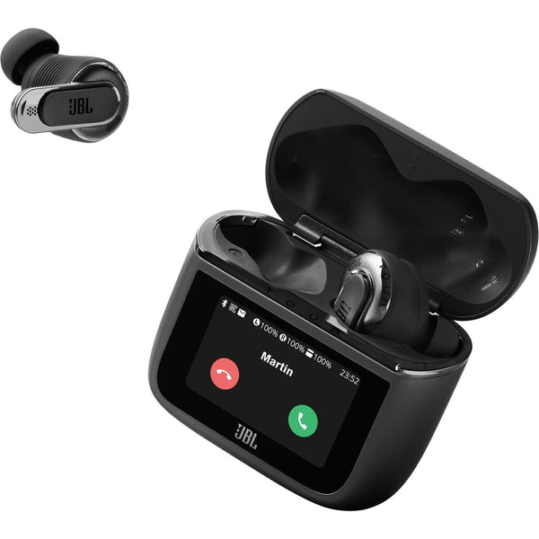 JBL Tour Pro 3 Bluetooth In-Ear Headphones with Microphone TOURPRO3BLKAM IMAGE 1
