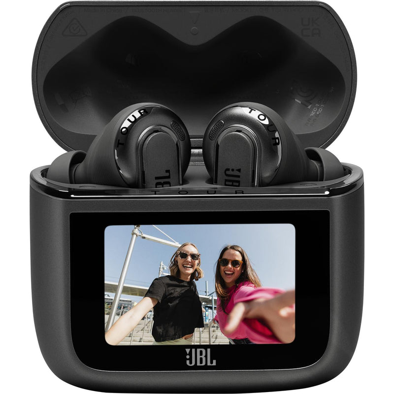 JBL Tour Pro 3 Bluetooth In-Ear Headphones with Microphone TOURPRO3BLKAM IMAGE 3
