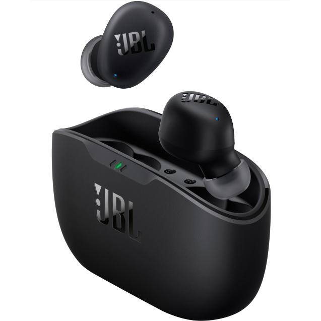 JBL Vibe Buds 2 True Wireless In-Ear Headphones with Microphone VBUDS2BLKAM IMAGE 2