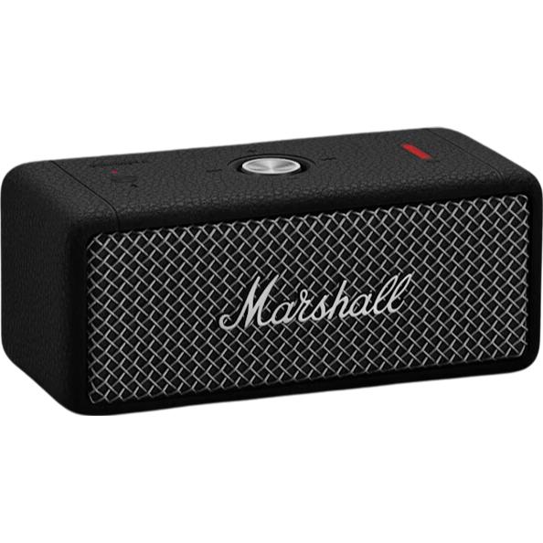  Marshall Bluetooth Waterproof Portable Speaker Emberton II Black/Silver IMAGE 1