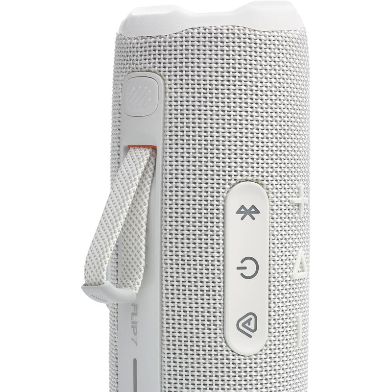 JBL Flip 7 Bluetooth Portable Speaker FLIP7WHTAM IMAGE 10