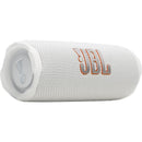 JBL Flip 7 Bluetooth Portable Speaker FLIP7WHTAM IMAGE 8