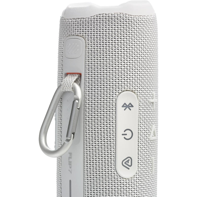 JBL Flip 7 Bluetooth Portable Speaker FLIP7WHTAM IMAGE 9