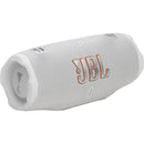 JBL Charge 6 Bluetooth Portable Speaker CHARGE6WHTAM IMAGE 1