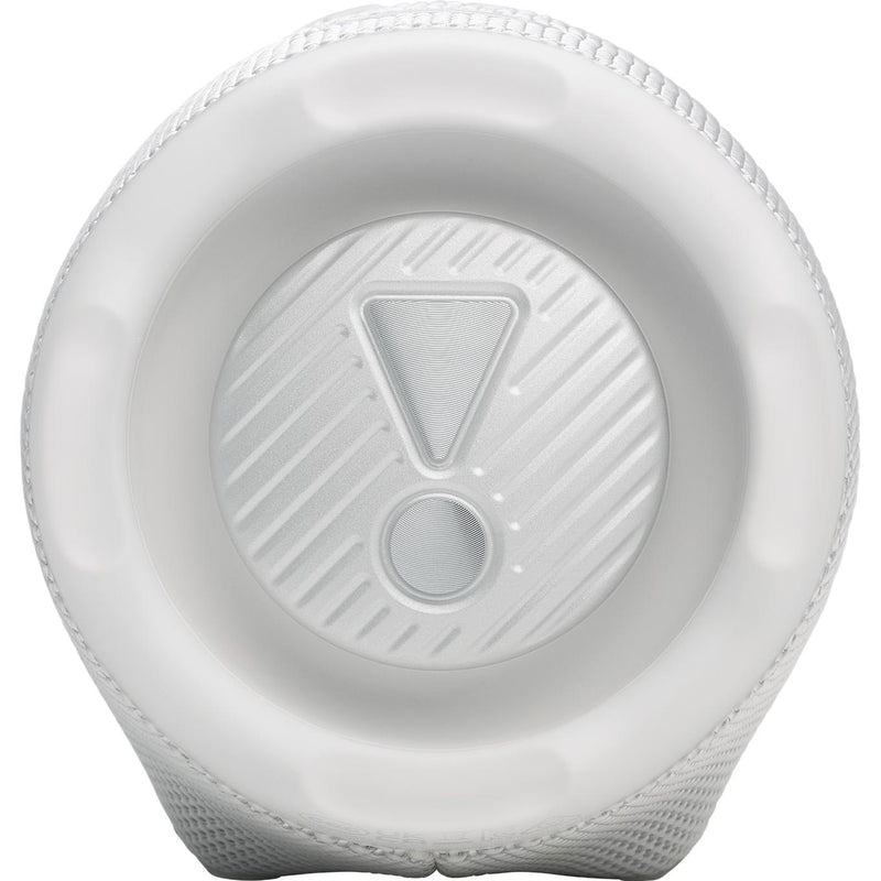 JBL Charge 6 Bluetooth Portable Speaker CHARGE6WHTAM IMAGE 4