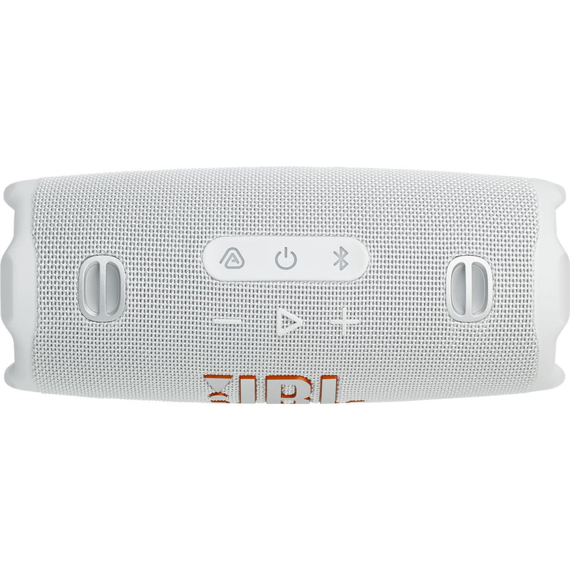 JBL Charge 6 Bluetooth Portable Speaker CHARGE6WHTAM IMAGE 5