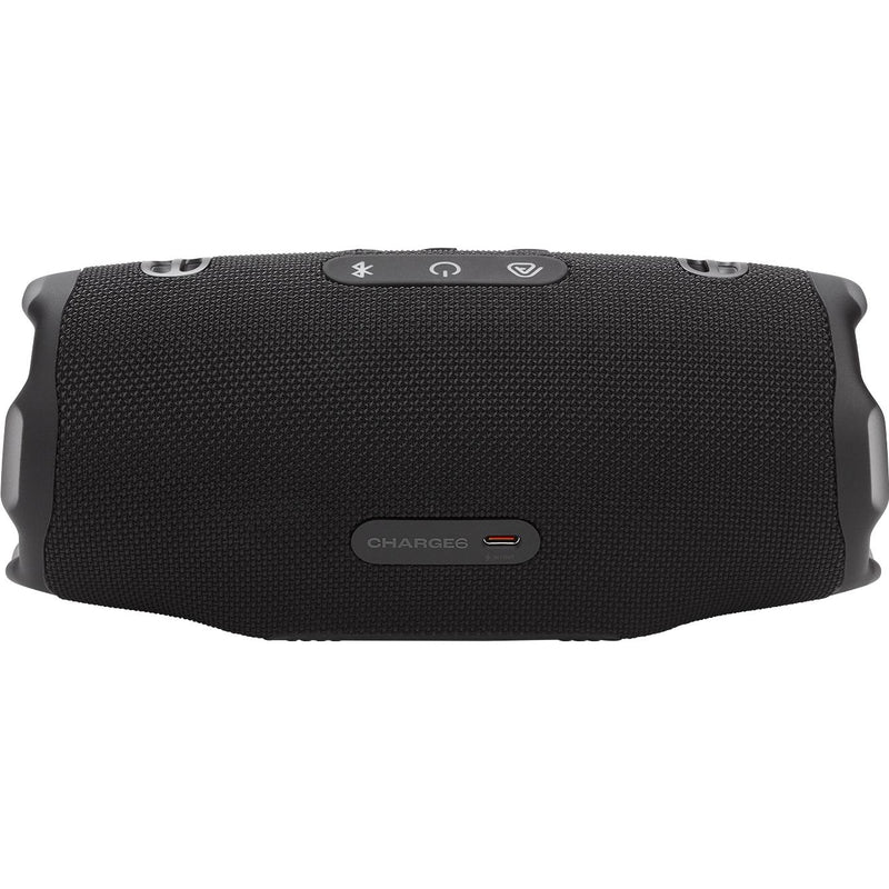 JBL Charge 6 Bluetooth Portable Speaker CHARGE6BLKAM IMAGE 3