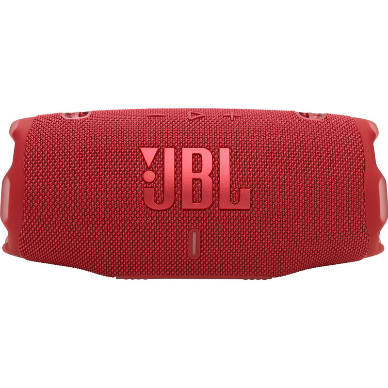 JBL Charge 6 Bluetooth Portable Speaker CHARGE6REDAM IMAGE 2