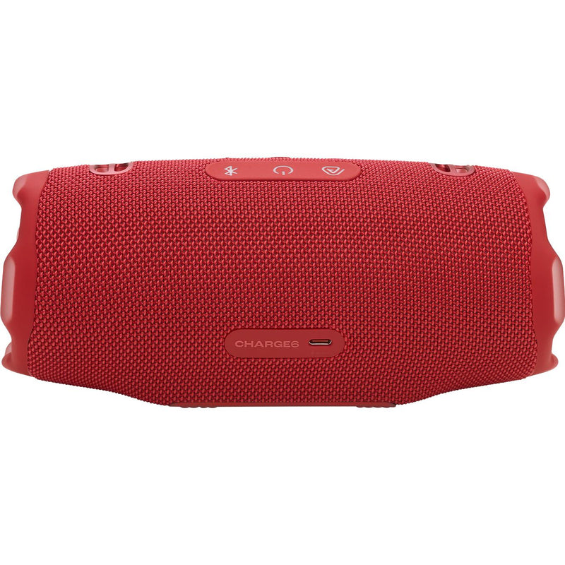 JBL Charge 6 Bluetooth Portable Speaker CHARGE6REDAM IMAGE 3