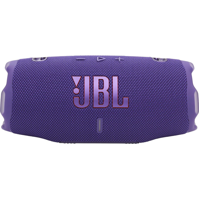 JBL Charge 6 Bluetooth Portable Speaker CHARGE6PURAM IMAGE 2