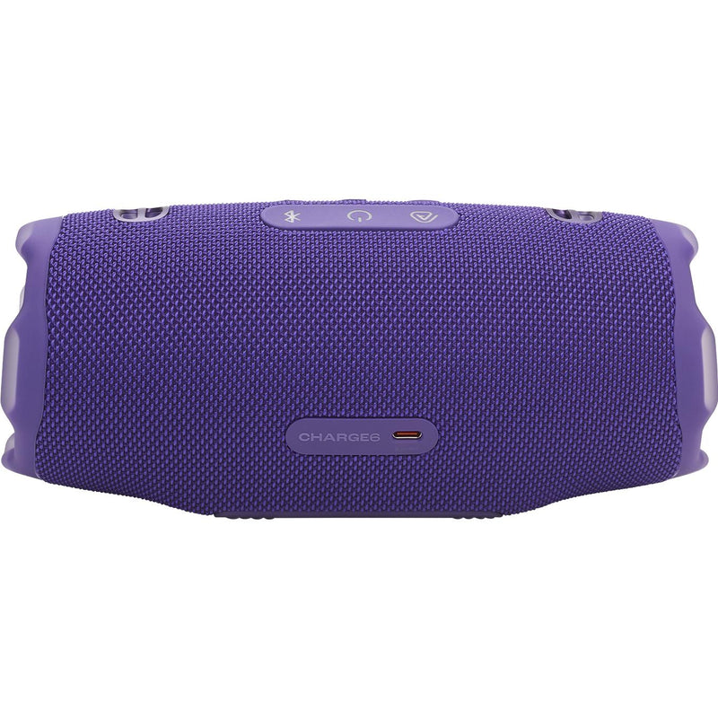 JBL Charge 6 Bluetooth Portable Speaker CHARGE6PURAM IMAGE 3
