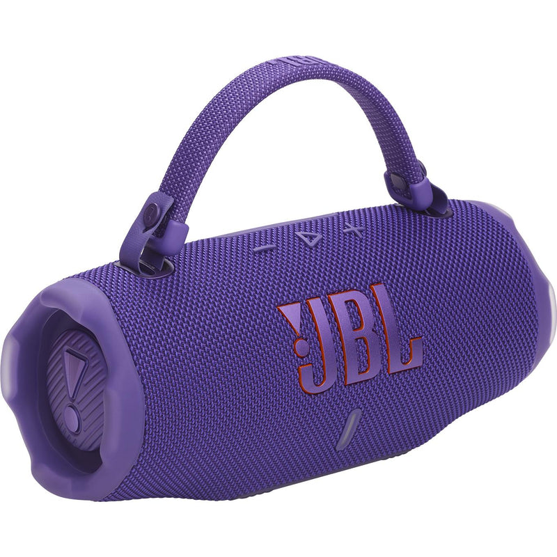 JBL Charge 6 Bluetooth Portable Speaker CHARGE6PURAM IMAGE 7