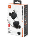 JBL Wireless In-Ear Headphones with Microphone ENDURACE2BLKAM IMAGE 11
