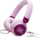  JBL On-Ear Kid Headphones with Microphone JR320BTPURAM IMAGE 1