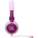  JBL On-Ear Kid Headphones with Microphone JR320BTPURAM IMAGE 3
