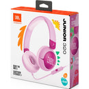  JBL On-Ear Kid Headphones with Microphone JR320BTPURAM IMAGE 7
